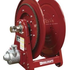 Vinda modell AA33106 - För Ø1/4", 3/8" eller 1/2" slang max 210Bar. Pneumatisk drift.