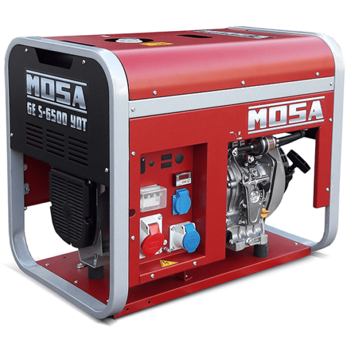 Mosa msa 5000 watts generator kan ersättas med Kraftverk GE S-6500 YDT 4/6,5kVA 230/400V Yanmar LN100.