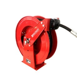 Slangvinda för 30m Ø1" Slang 21 Bar, Fjäderretur